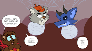 Lenny and Fiery: Tight Cocoons