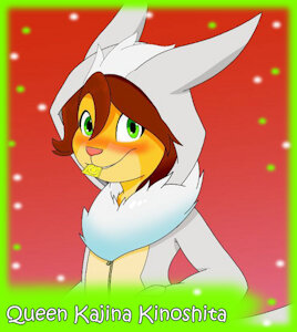 Keiko (gift art by Queen Kajina Kinoshita)