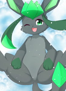 Minty Glaceon