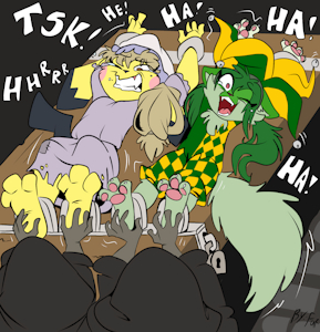 *W*_Tickle-tickle!