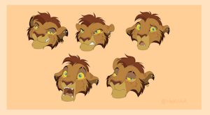 Lerk: Headshot Expressions