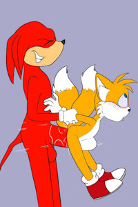 Tails and knuckles