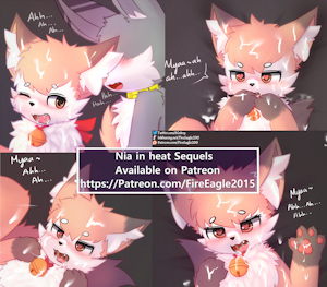 Nia in heat [Patreon Teaser 2]