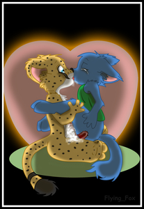 Lepkitty and friend