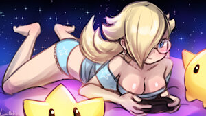 #624 PDQ - Nerd Goddess Rosalina