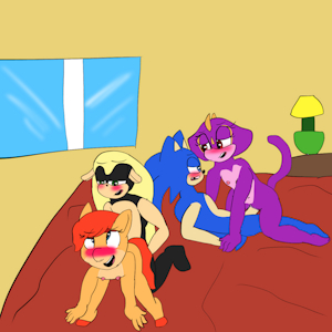 Manik and Neo Chaotix