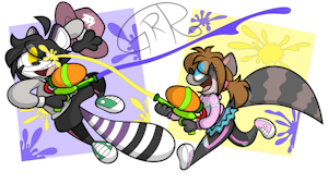 Ink me up! (Art by G-Huahua)