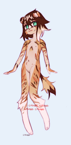 tigress cub adopt [open]