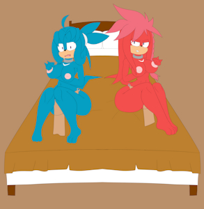Slaved Sisters, Rune and Lara-Su