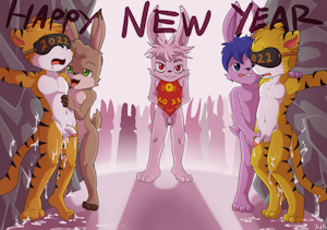 Happy Lunar New Year 2023