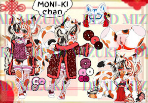 ❤️❤️❤️ Moni-Ki Chan ❤️❤️❤️ [ADOPT REMINDER]