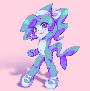 Shark girl