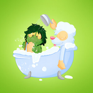 Bath Time
