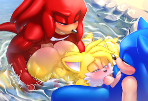 Sunshine and water