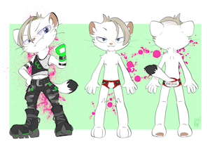 Axel the Ermine