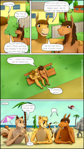 Unusual Vacation #4 - Pg 23