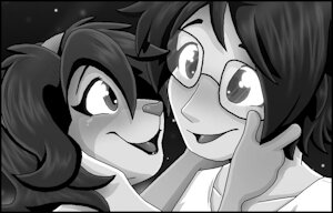 Keiko and Jin (Comic 92) + Promo