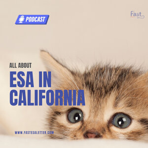 Everything You Must Know About ESA in California
