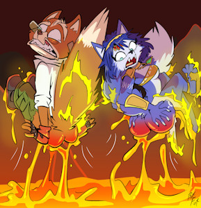 *W*_More burning buttocks