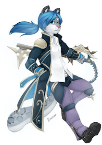 Seraph - Keyblade
