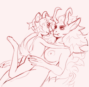 dragons in love