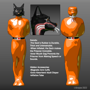 Black Fortress Prison Uniform