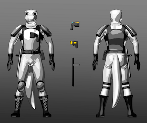 Black Fortress Prison Guards