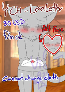 YCH - Love Letter