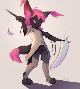 Chainsaw Inscythe