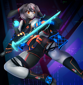 Kyuubi Drive - Cybernetic Gear: Bunion