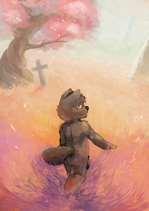 ''Eventually we met, here we are, the place you can finally rest,
