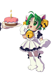Di Gi Charat Birthday