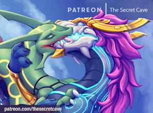 January Pairing: Rayquaza x Aurelion Sol