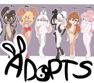 *PREORDERS AVAILABLE*-Year of the rabbit