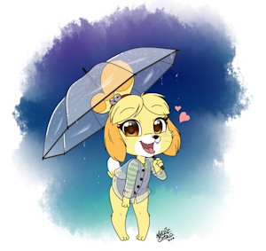 Rainy Day Isabelle
