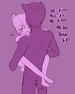 cub/adult ych [open]