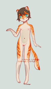 tigress cub adopt [open]