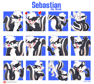 Sebastian Stickers