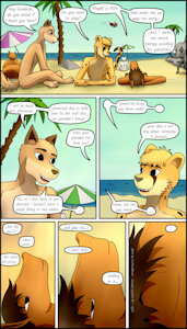 Unusual Vacation #4 - Pg 24