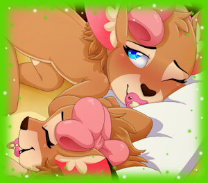 Daddy Deer and his daughters 3 + Promo