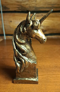 Bronze Unicorn
