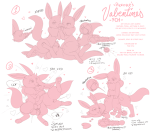 Valentine's YCH