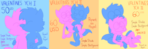 Valentines YCH
