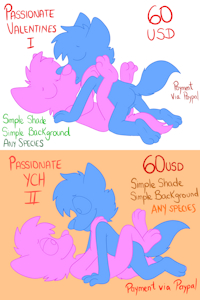 PASSIONATE VALENTINES YCH