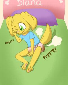 poopy puppy