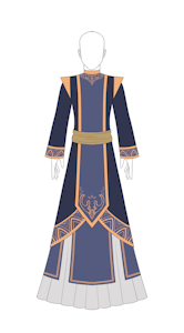 Formal Dress for Men: Brown & Blue