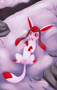 ArtRaffle #20 - Scarlett