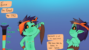 $ Greed Demon with the Goods!