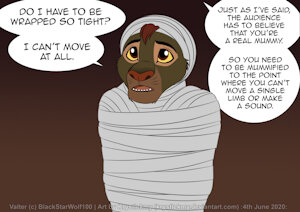 Valter Mummified