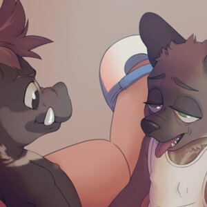 Blake & Scruffy in: No Homo, Bromo